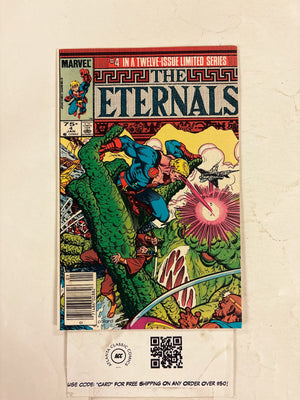 The Eternals #4 VF Marvel Comic Books Ikaris Thena Sersi 5 HH114