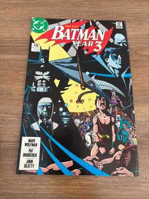 Lot Of 4 Batman DC Comic Books # 436 437 438 439 VF-NM 2 J458