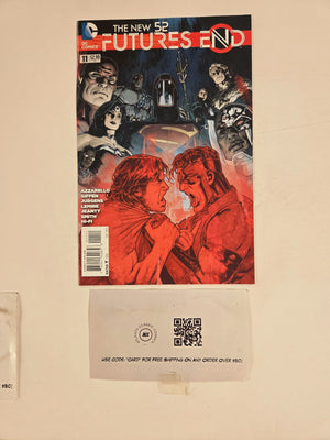 Futures End #11 NM DC Comic Books Batman Beyond OMAC 23 HH130
