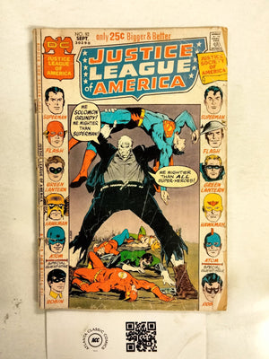 Justice League of America #92 GD DC Comic Books 15 HH49