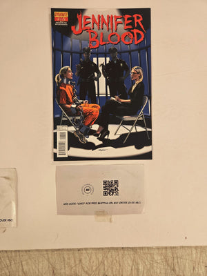 Jennifer Blood #26 NM Dynamite Comic Books Carroll Vitorino 17 HH131