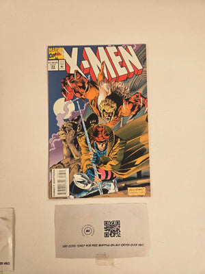 X-Men #33 NM Marvel Comic Books Nightcrawler Rogue Gambit Wolverine 28 HH125