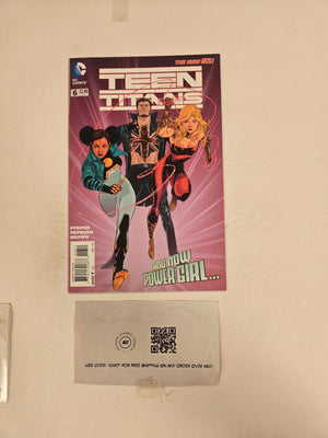 Teen Titans #6 NM DC Comic Books Wondergirl Power Girl 27 HH135