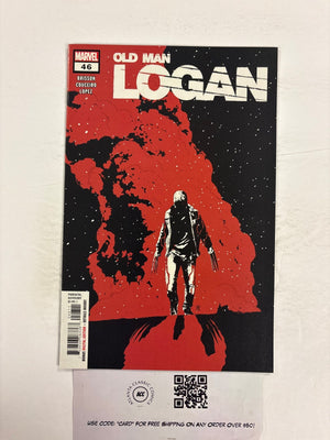 Old Man Logan #46 Marvel VF-NM Comic Book 24 ET24