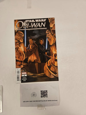 Star Wars Obi-Wan #4 Marvel Comics 2022 VF-NM Comic Book 21 ET22