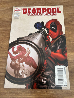 Deadpool Suicide Kings #3 2009 VF-NM Comic Book 23 EC1