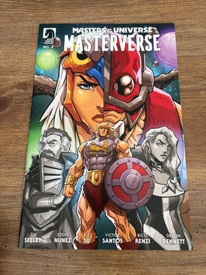 Masters Of The Universe Masterverse #2 NM Dark Horse Comic Book 1st Print 5 J481