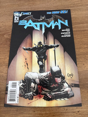 Batman #5 (2012) NM DC New 52 Snyder Capullo Comic Book 5 J482
