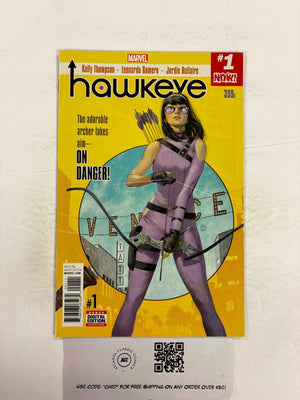 Hawkeye #1 2016 Marvel VF-NM Comic Book 35 ET28