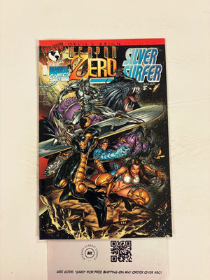 Weapon Zero Silver Surfer #1 NM Top Cow Marvel Comic Books Witch Blade 31 HH136