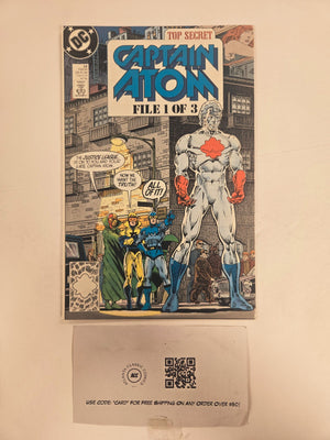 Captain Atom #26 NM DC Comic Books Justice League Major Force 19 HH128
