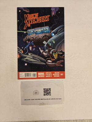 Young Avengers #7 2013 Marvel VF-NM Comic Book 16 ET32