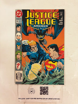 Justice League America #66 NM DC COmic Books Batman Superman 22 HH116