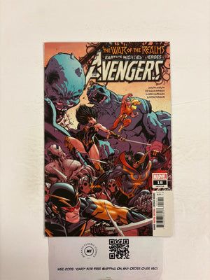 Avengers #18 2019 Marvel VF-NM Comic Book 37 ET24