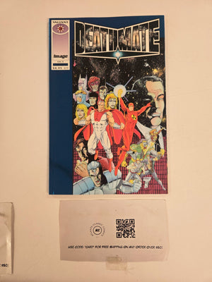Deathmate Blue #1 NM Valiant Image Comic Books Solar Void 23 HH125