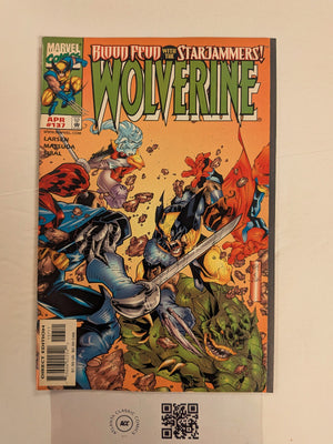 Wolverine #137 NM Marvel Comic Books X-Men Sabretooth 23 HH129