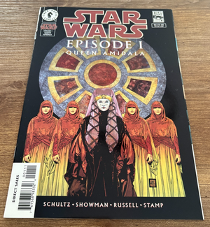 Star Wars Episode 1 Queen Amidala # 1 NM Dark Horse Comic Book Lucas 1 J479