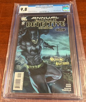 Detective Comics Annual # 12 CGC Graded 9.8 DC Comic Book Artgerm Batman JH42
