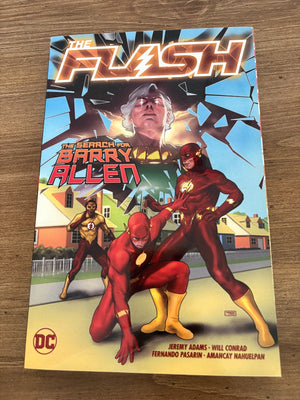 Flash Vol. # 18 Search For Barry Allen DC Comics TPB Graphic Novel Book 2 J473