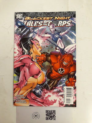 Blackest Night Tales of the Corps #3 NM DC Comic Books Star Sapphire 7 HH119