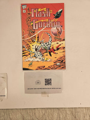 Flash Gordon #2 NM Marvel Comic Books Al Williamson 16 Hh131