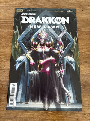 Power Rangers Drakkon New Dawn # 1 NM 1st Print Boom Studios Comic Book 13 J479