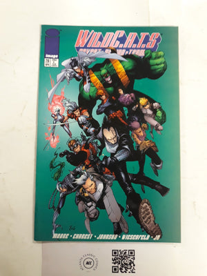 WildCATS #28 NM Image Comic Books Jim Lee VooDoo Zealot Grifter 8 HH122