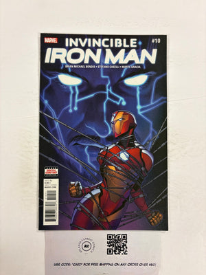 Invincible Iron Man #10 2017 Marvel VF-NM Comic Book 23 ET28
