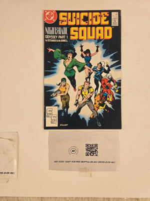 Suicide Squad #14 NM DC Comic Books Bronze Tiger Rick Flagg 27 HH134