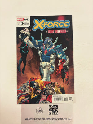 X-Force #42 (2023) NM Marvel Comic Books 19 HH139