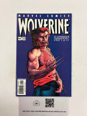 Wolverine #167 Marvel VF-NM Comic Book 7 ET24