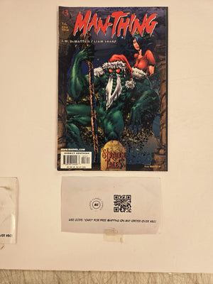 Man-Thing #3 NM Marvel Comic Books Strange Tales 13 HH134