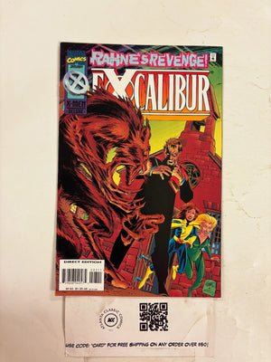 Excalibur #93 NM Marvel Comic Books Kitty Pryde Nightcrawler Meggan 25 HH114