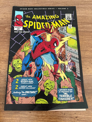 Spider-Man Collectible Series Vol 5 Comic Book Amazing Spider-Man 2 Repr 11 J464