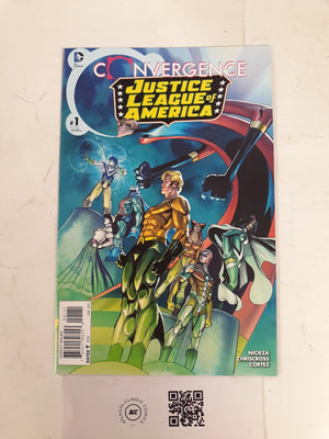 Justice League of America Convergence #1 NM DC Comic Books 28 HH119