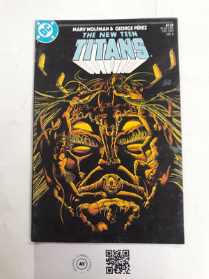 New Teen Titans #5 NM DC Comic Books Raven Nightwing Starfire Cyborg 28 HH118