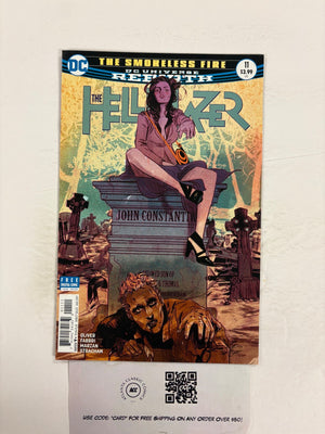 Hellblazer #11 DC Rebirth VF-NM Comic Book 41 ET25