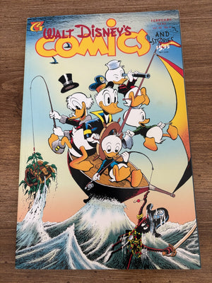 Lot Of 5 Walt Disney's Comics & Stories # 601 602 603 604 605 Gladstone 5 J476