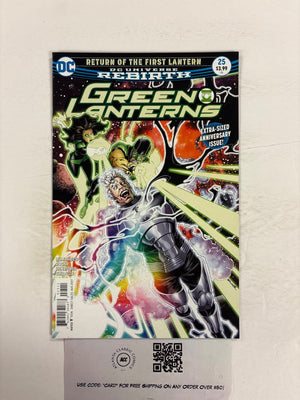 Green Lanterns #25 DC Rebirth VF-NM Comic Book 47 ET25