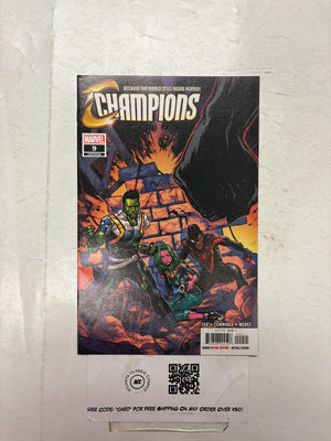Champions #9 2019 Marvel VF-NM Comic Book 37 ET29
