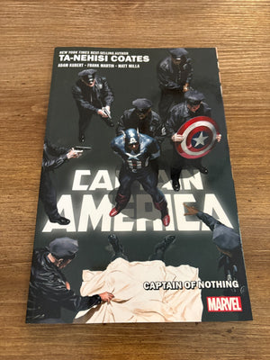 Captain America Captain Of Nothing Marvel Comics TPB Graphic Novel Book 1 J470