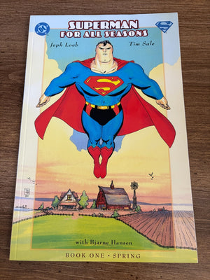 Lot Of 4 Superman For All Seasons DC Comic Books # 1 2 3 4 VF-NM Sale 10 J477