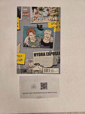 All-New Hawkeye #3 2016 Marvel VF-NM Comic Book 3 ET32