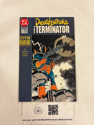 Deathstroke The Terminator #6 NM DC Comic Books Teen Titans Ravager 27 HH117