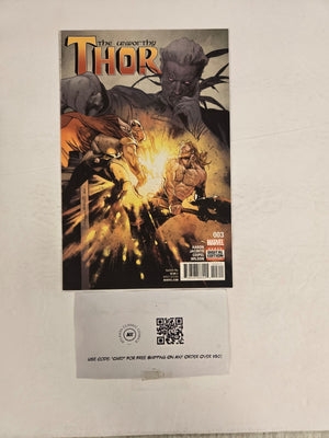 Unworthy Thor #3 Marvel VF-NM Comic Book 36 ET32