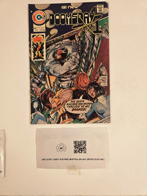 Doomsday +1 #2 VF Charlton Comic Books John Byrne 4 HH131