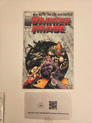 Darker Image #1 NM Image Comic Books Maxx Deathstrike Bludwulf 24 HH125