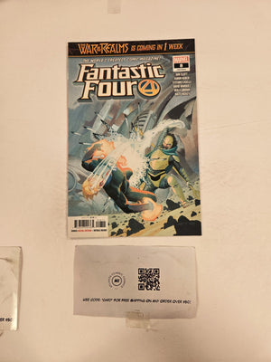 Fantastic Four #8 NM Marvel Comic Books Human Torch Invisible Woman 5 HH136