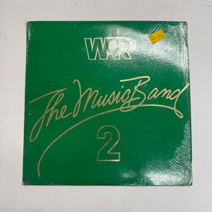 War The Music Band 2 Vinyl LP 1 ER12