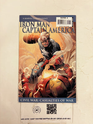 Iron Man Captain America #1 NM Marvel Comic Books Civil War Avengers 3 HH114